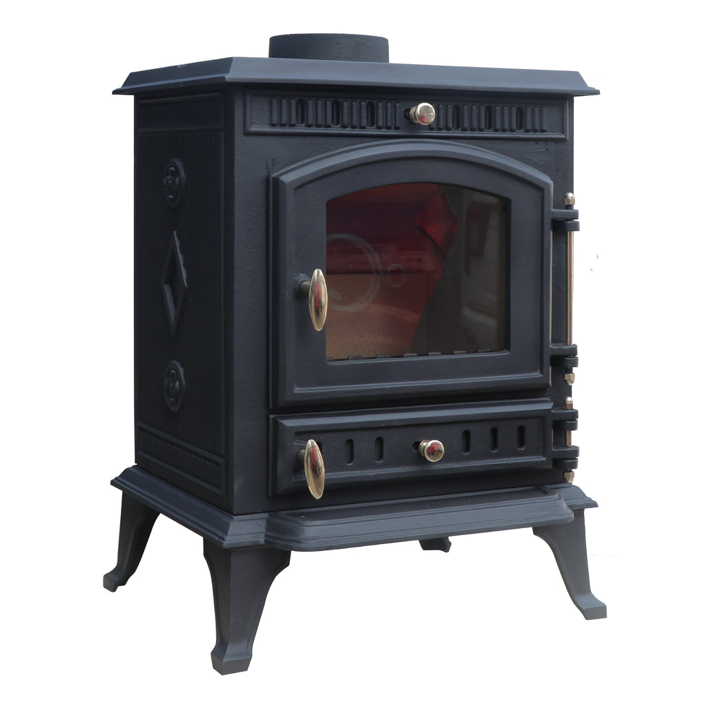 HEATSURE Wood Burner Stove JA010 7KW