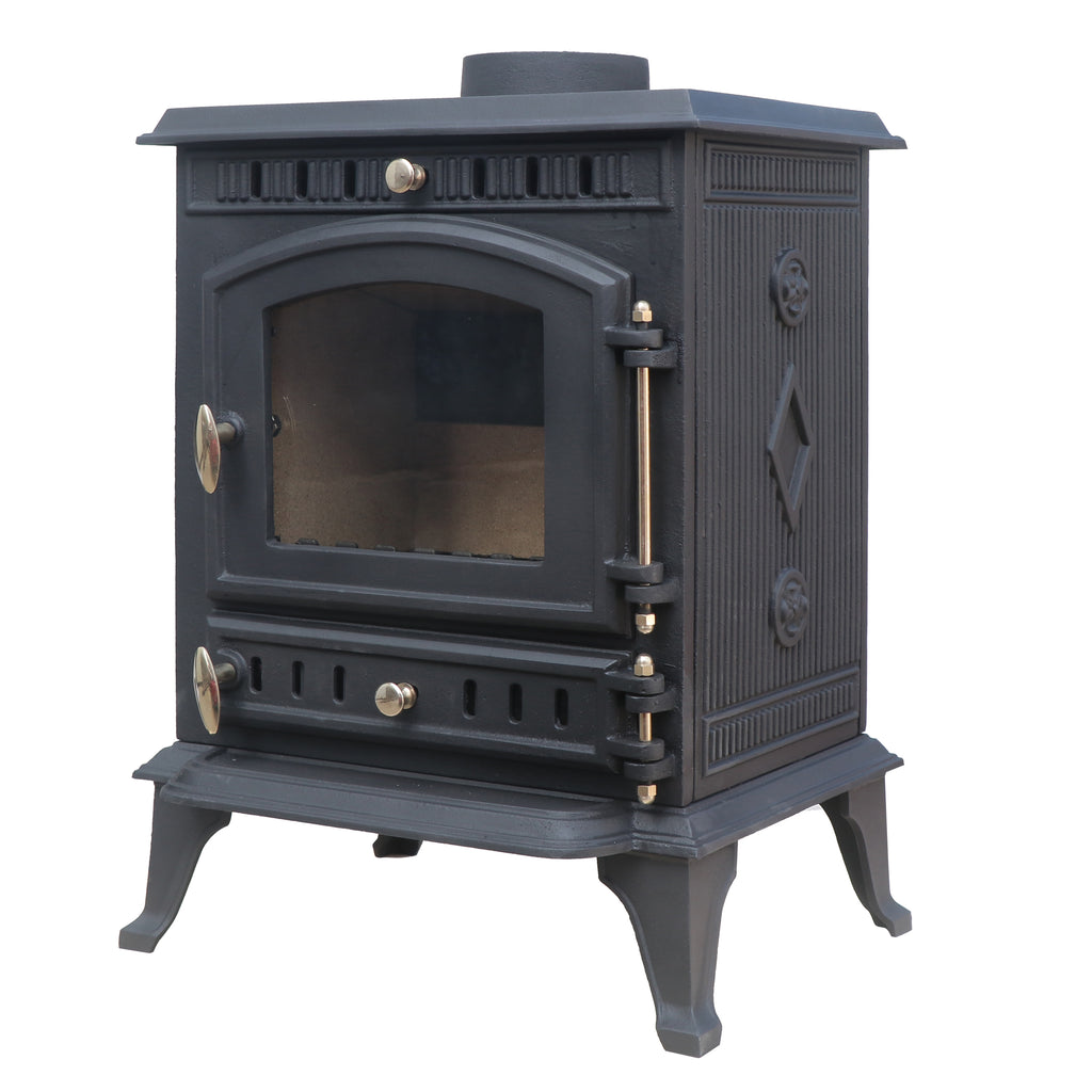 HEATSURE Wood Burner Stove JA010 7KW