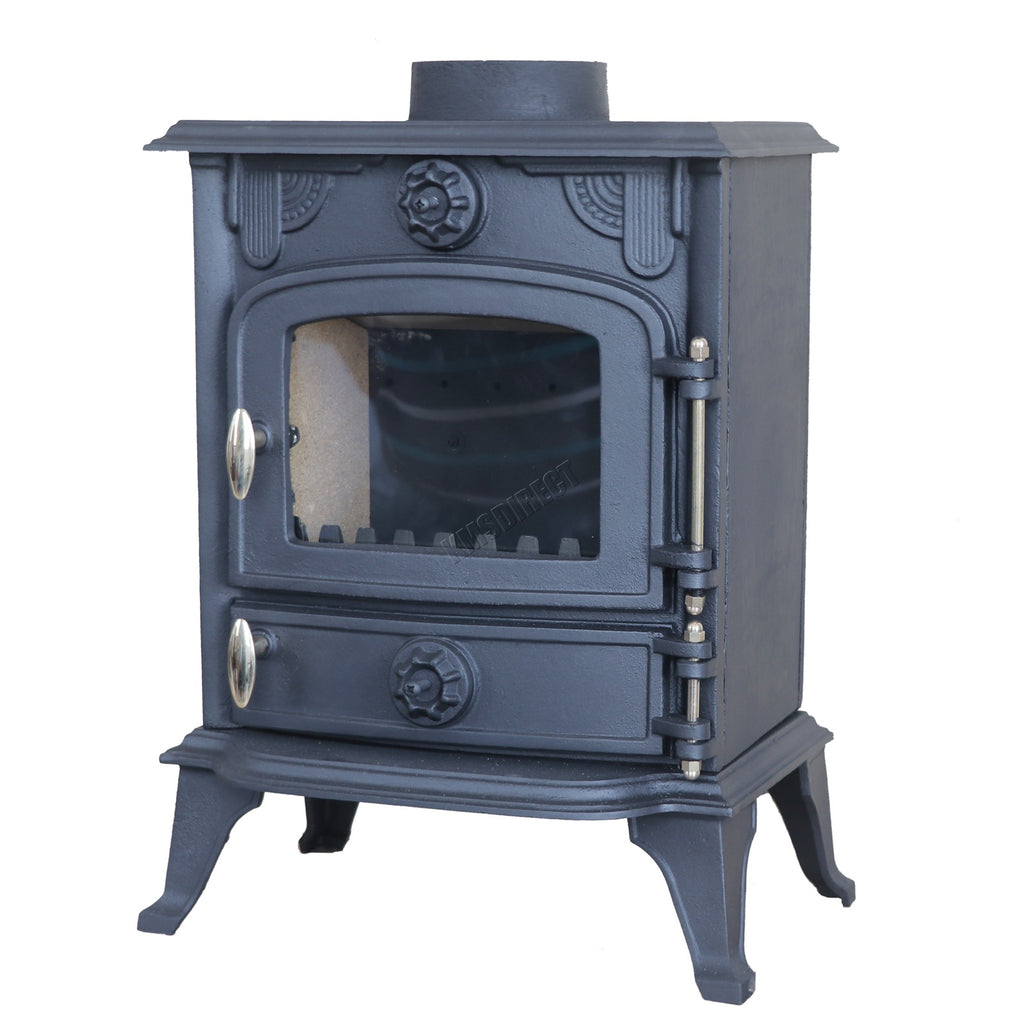 Heatsure Woodburner Stove 5KW