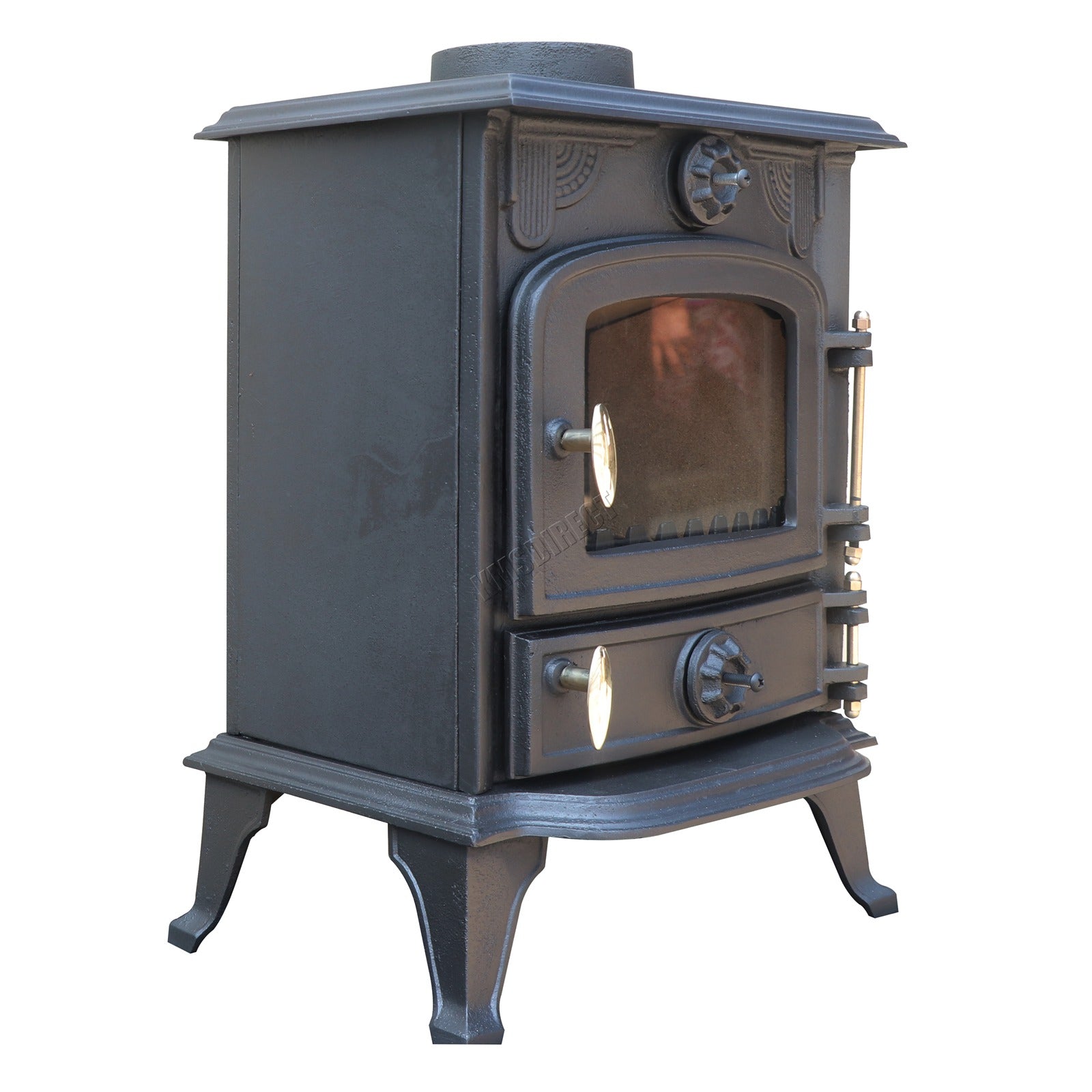 Heatsure Woodburner Stove 5KW