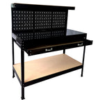 SwitZer Metal Workbench Black