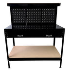 SwitZer Metal Workbench Black