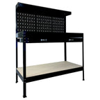 SwitZer Metal Workbench Black