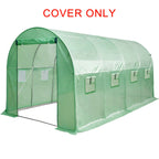 BIRCHTREE Replacement Polytunnel Greenhouse Cover Only