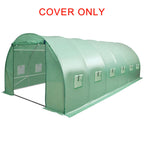 BIRCHTREE Replacement Polytunnel Greenhouse Cover Only