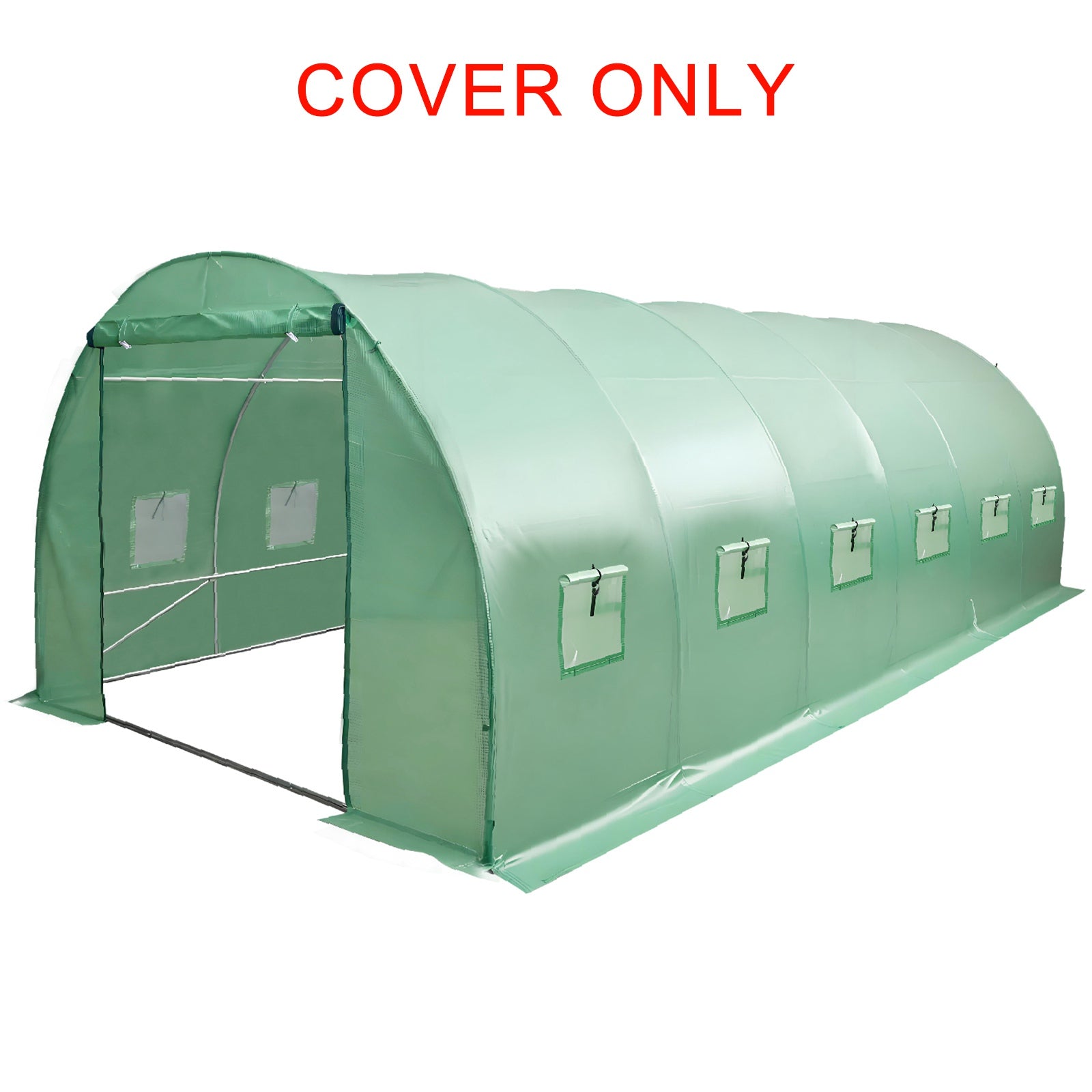 BIRCHTREE Replacement Polytunnel Greenhouse Cover Only