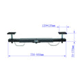 SwitZer Cross Beam Adaptor 2 Ton Grey