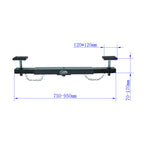 SwitZer Cross Beam Adaptor 2 Ton Grey