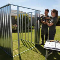Premium Galvanised Steel Frame