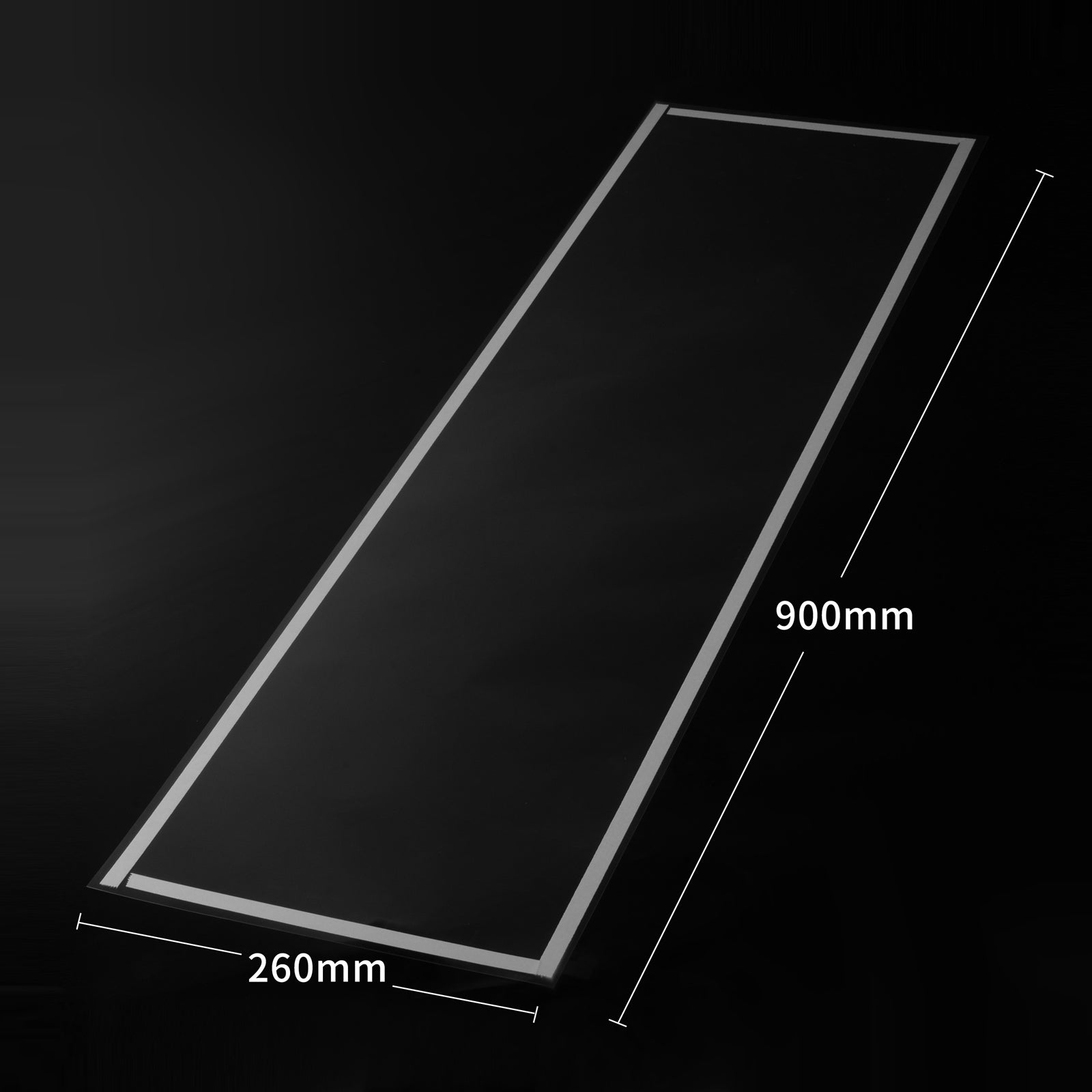 SwitZer SBC990 PE Window Film 260x900mm & 300x670mm