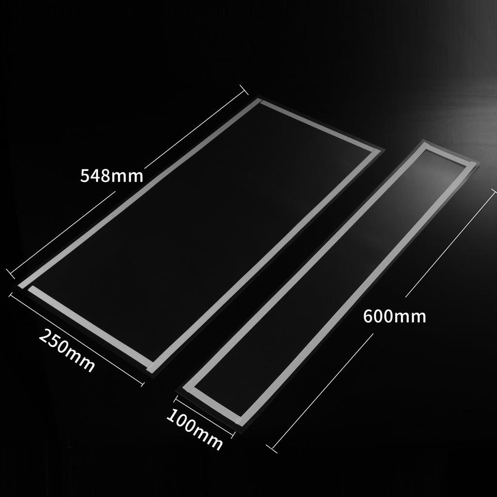 SwitZer SBC420 PE Window Film 250x548mm & 100x600mm