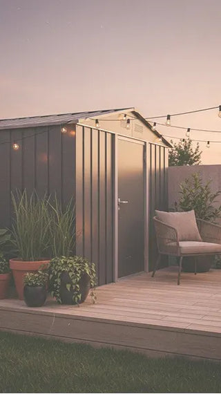 Timelapse of my shed build. Worth every penny!